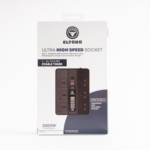 Picture of Eltoro Ultra High Speed Socket - Black