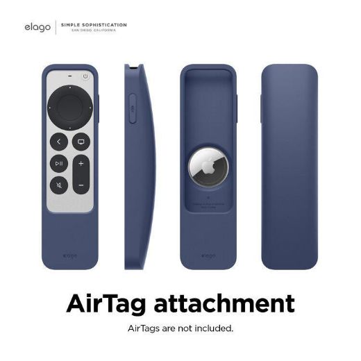 Picture of Elago R5 2021 Case for Apple TV Siri Remote - Jean Indigo