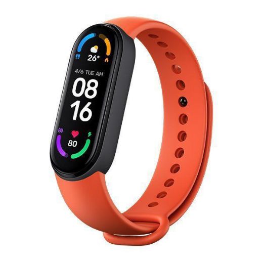 Picture of Xiaomi Mi Smart Band 6 Strap (3 Pack) - Red/Black/Blue