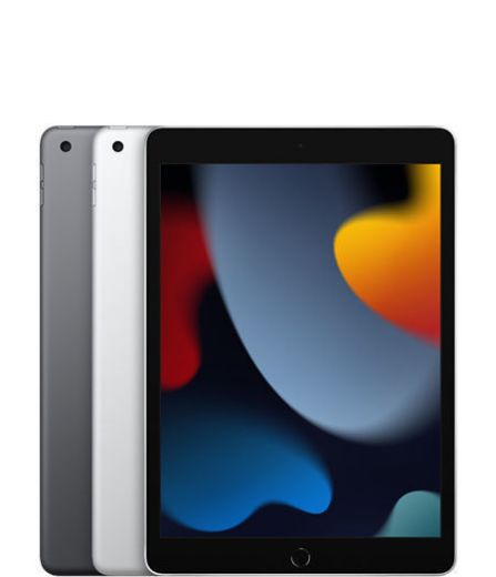 Picture of Apple iPad 9 10.2-inch 256GB Wi-Fi - Silver