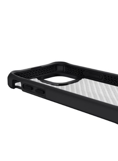 Picture of Itskins Hybrid Tek Case 2M Drop Safe for iPhone 13 Pro - Black And Transparent