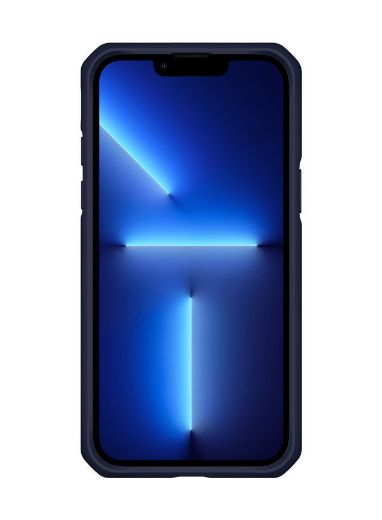 Picture of Itskins Hybrid Tek Case 2M Drop Safe for iPhone 13 Pro - Deep Blue And Transparent