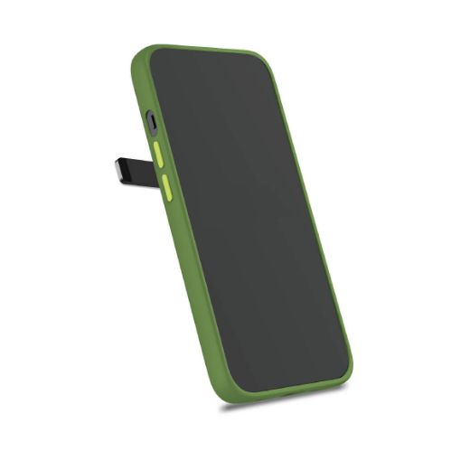 Picture of Goui Magnetic MagSafe Case for iPhone 13 with Magnetic Bars - Olive Green