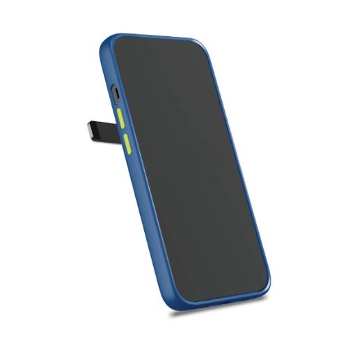 Picture of Goui Magnetic MagSafe Case for iPhone 13 Pro with Magnetic Bars - Midnight Blue