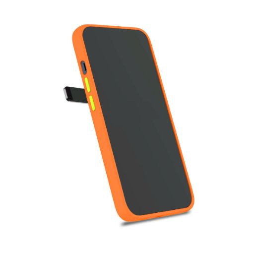 Picture of Goui Magnetic MagSafe Case for iPhone 13 Pro with Magnetic Bars - Tiger Orange