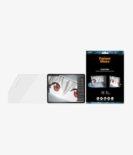 Picture of PanzerGlass Screen Protector iPad Pro 12.9-inch 2018/2021 Friendly Graphic Paper - Clear