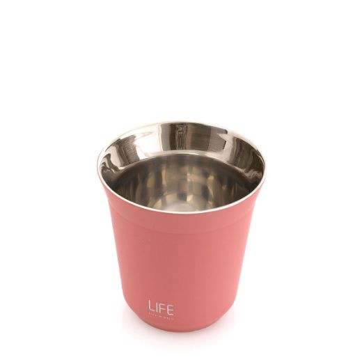 Picture of Life Stainless Steel Cups - Pink