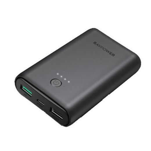 Picture of Ravpower Power Bank Turbo 10050mAh QC3.0 iSmart - Black