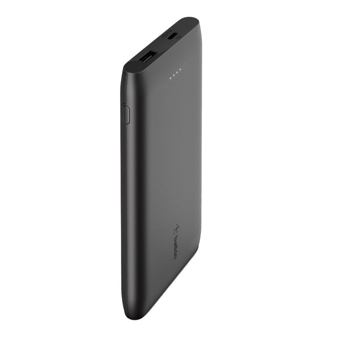 Picture of Belkin Boost Charge 10K Power Bank 15W USB-C Dual 12Wx2 USB-A - Black