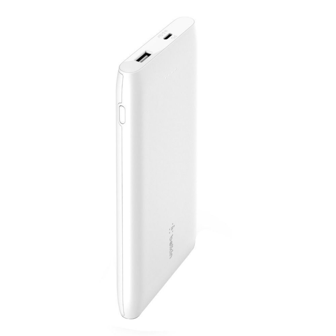 Picture of Belkin Power Bank 10K - 18W PD USB-C In - USB-A Out - White