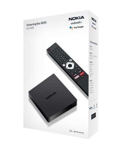 Picture of Nokia Android TV Streaming Box 8000FTA - Black