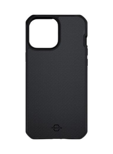 Picture of Itskins Hybrid Ballistic Case 2M Drop Safe for iPhone 13 Pro - Black