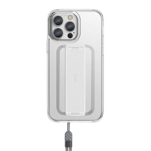 Picture of Uniq Hybrid Case for iPhone 13 Pro Max Heldro Lucent - Clear