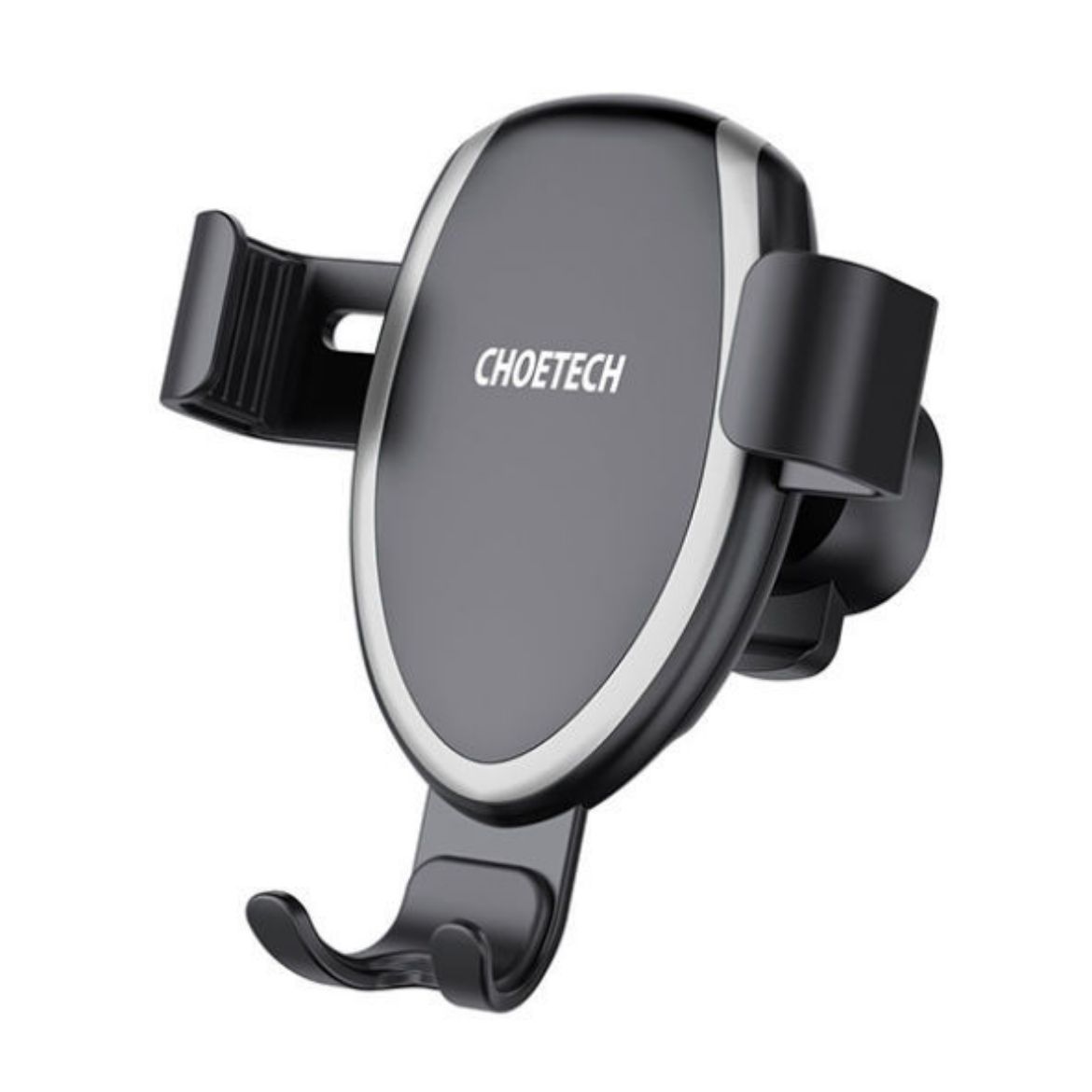 Picture of Choetech Car Mount with Fast Wireless Charging - Black