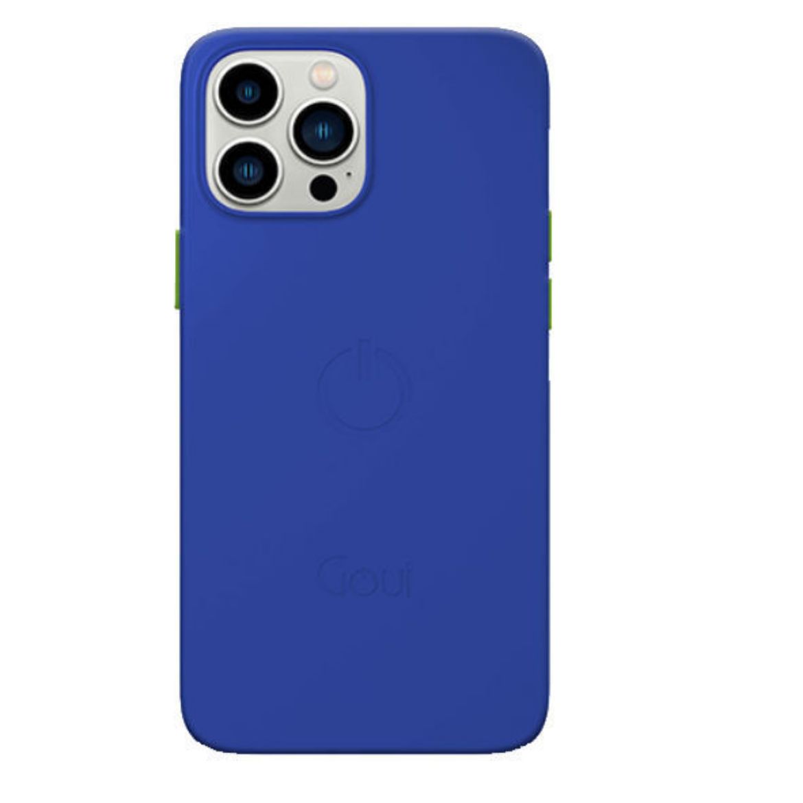 Picture of Goui Magnetic MagSafe Case for iPhone 13 Pro with Magnetic Bars - Azure Blue