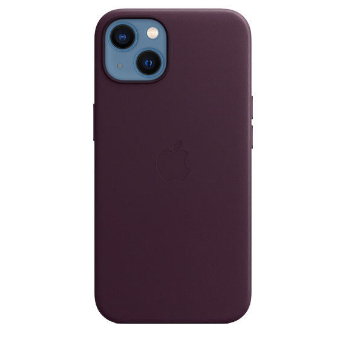 Picture of Apple iPhone 13 Leather Case with MagSafe - Dark Cherry