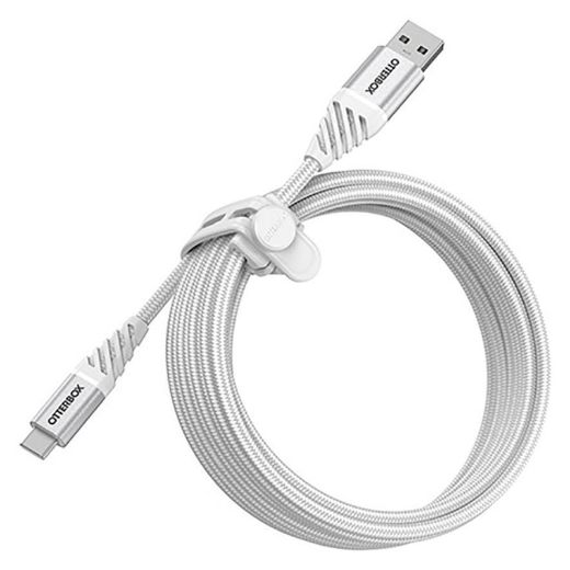 Picture of OtterBox USB-A to USB-C Cable Premium 2M - White