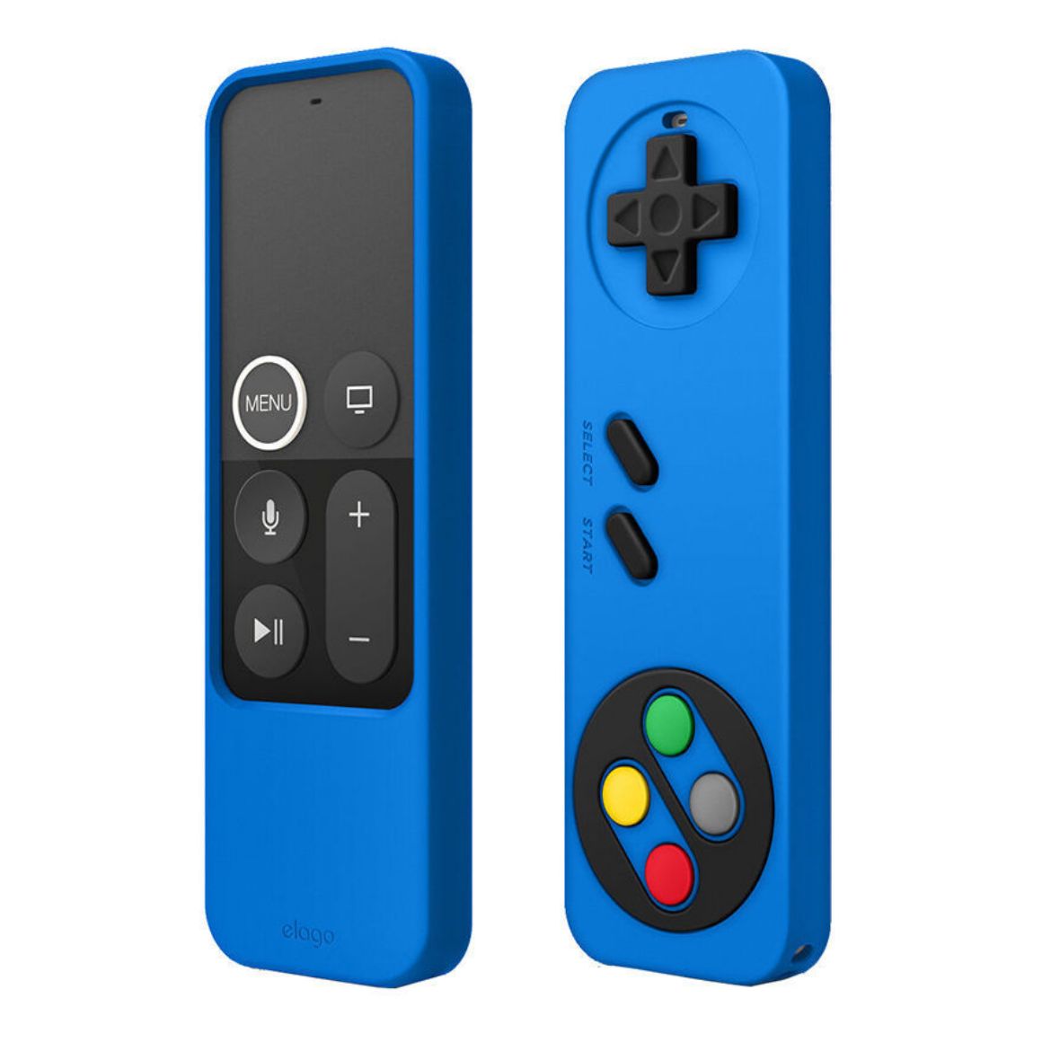 Picture of Elago R4 Retro Case for Apple TV Siri Remote Lanyard - Blue