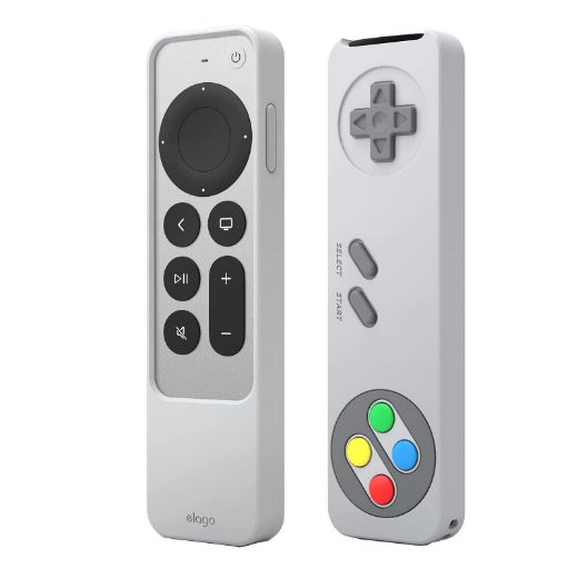 Picture of Elago R4 2021 Case for Apple TV Siri Remote - Light Gray