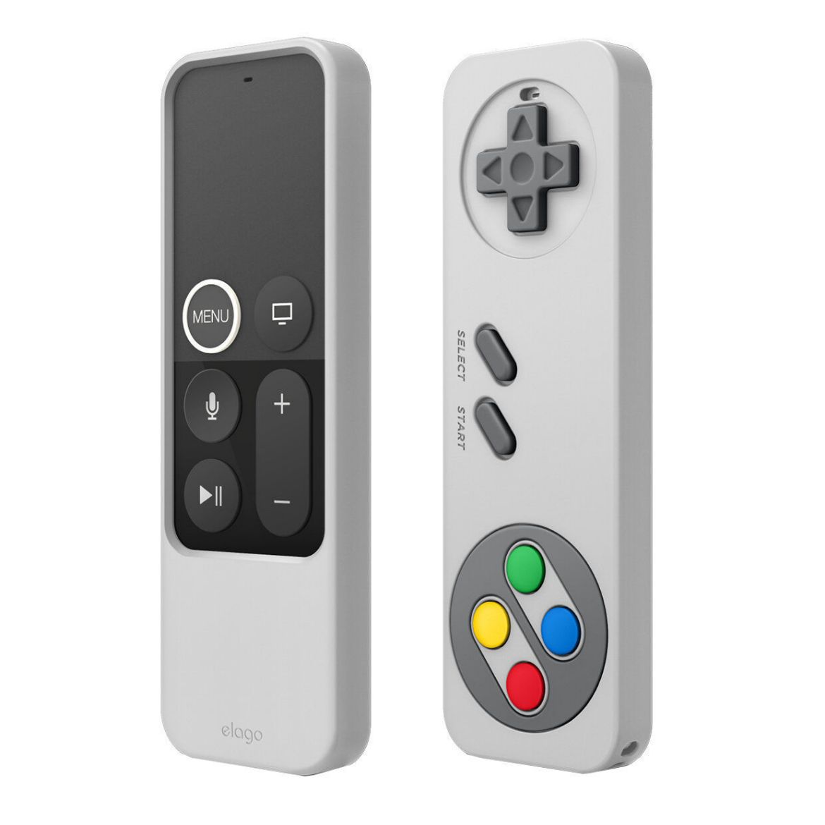 Picture of Elago R4 Retro Case for Apple TV Siri Remote Lanyard - Light Gray