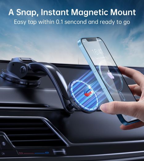 Picture of Choetech Magnatic Car Mount - Black