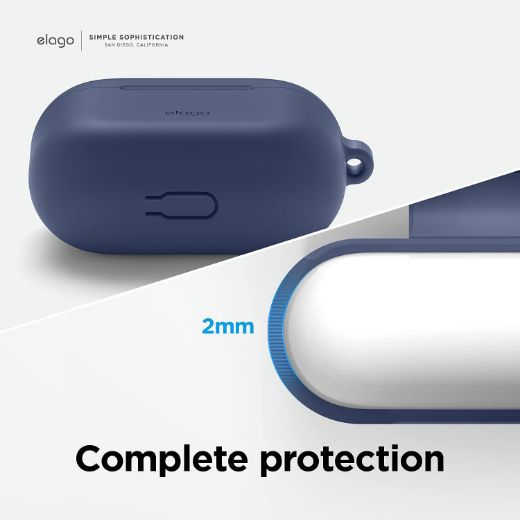 Picture of Elago AirPods 3 Hang Case - Jean Indigo