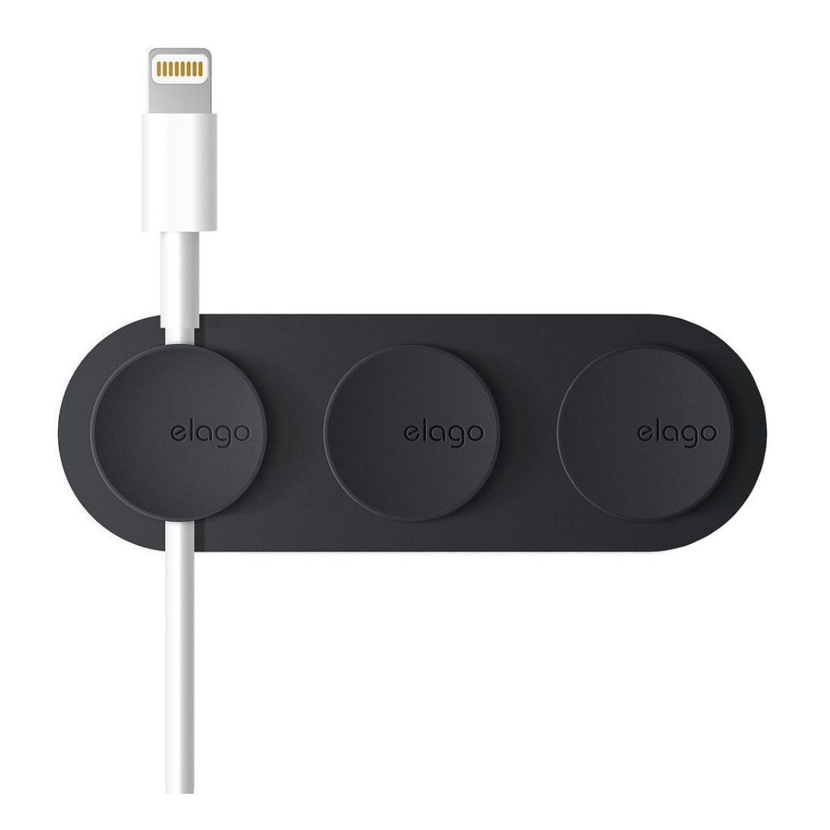 Picture of Elago Magnetic Cable Management Buttons - Black