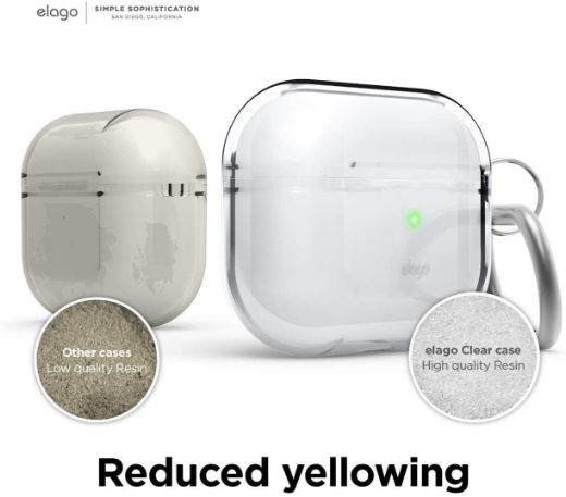 Picture of Elago AirPods 3 Clear Hang Case - Clear