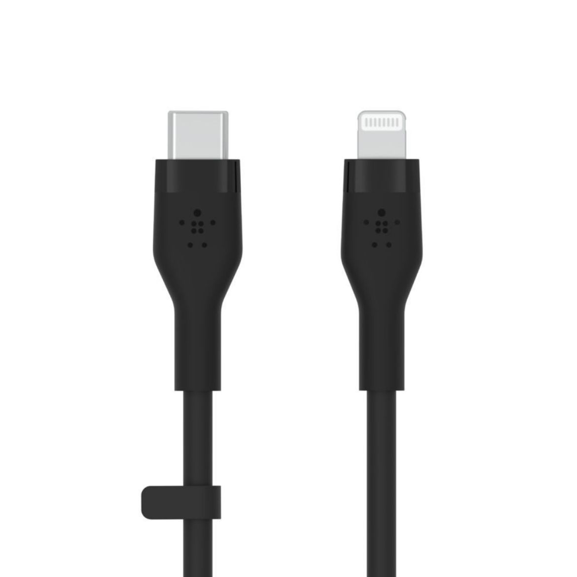 Picture of Belkin USB-C to Lightning Silicone Cable 1M - Black