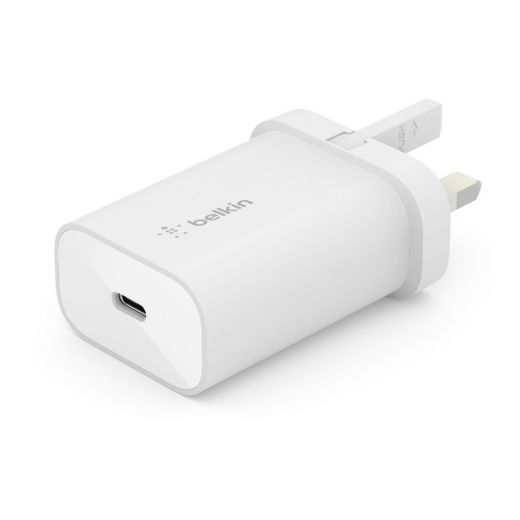 Picture of Belkin Wall Charger USB-C 3.0 25W/1M USB-C Cable PPS - White