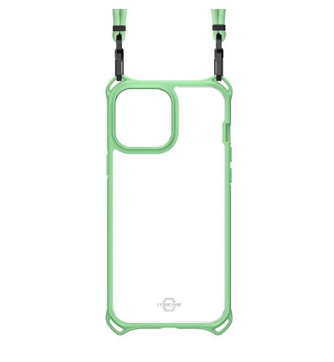 Picture of Itskins Hybrid Sling Series Cover for iPhone 13 Pro - Light Green