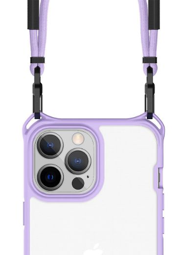 Picture of Itskins Hybrid Sling Series Cover for iPhone 13 Pro - Light Purple