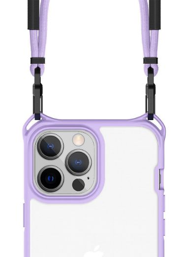 Picture of Itskins Hybrid Sling Series Cover for iPhone 13 Pro Max - Light Purple