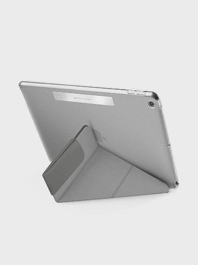 Picture of Uniq Camden Case for iPad 10.2-inch - Fossil Grey