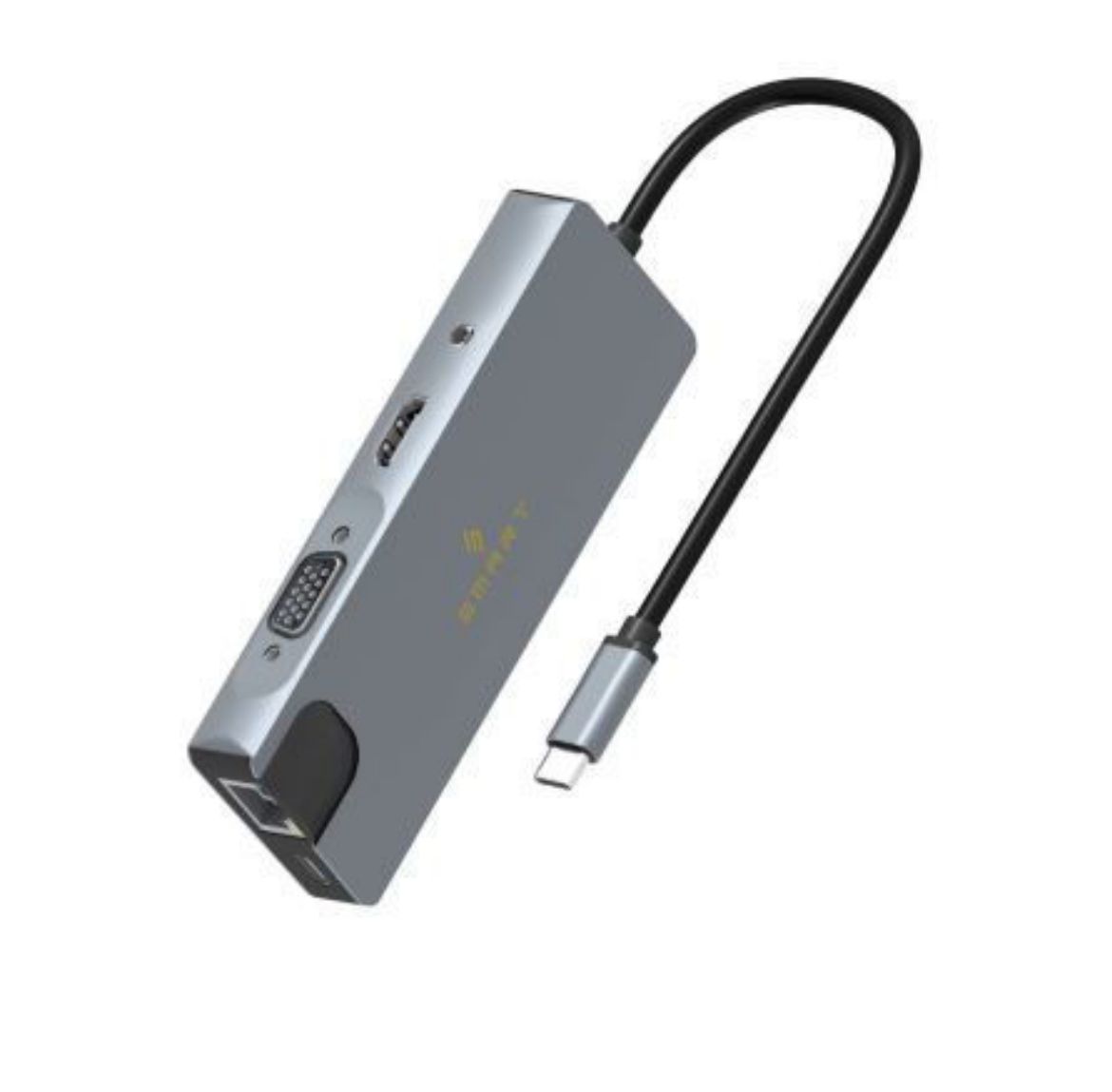 Picture of Smart premium 9.1 Usb-C Hub - Grey