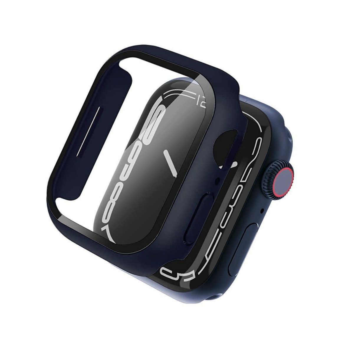 Picture of Casestudi Impact Series Bumper Case For Apple Watch 45mm - Navy