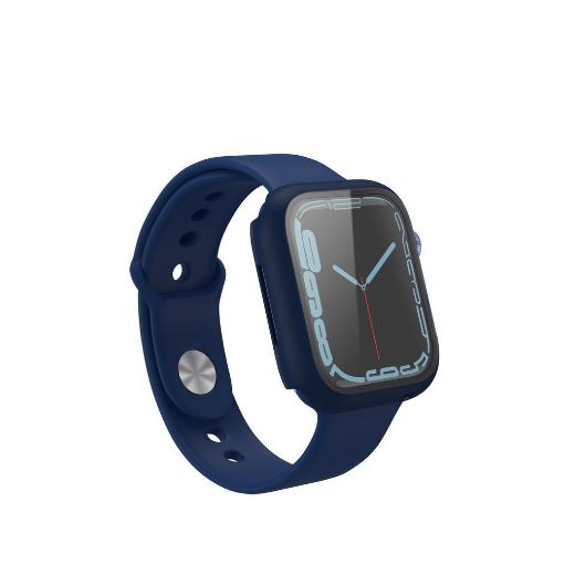 Picture of Casestudi Impact Series Bumper Case For Apple Watch 45mm - Navy