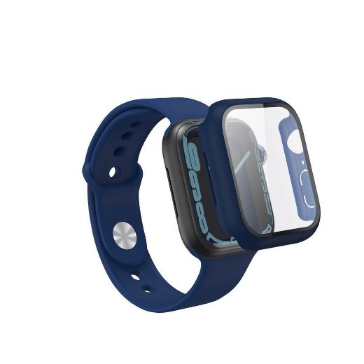 Picture of Casestudi Impact Series Bumper Case For Apple Watch 45mm - Navy