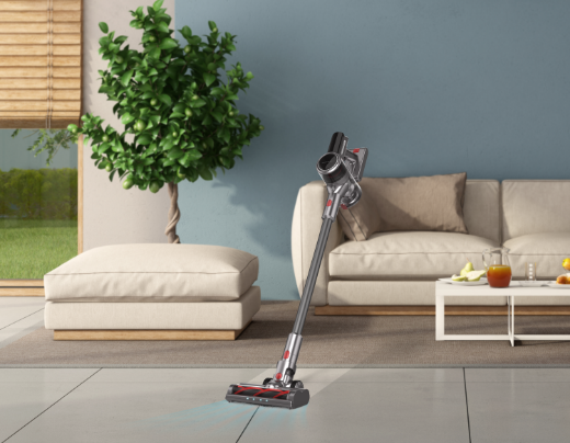 Picture of Powerology Cordless Home Vacuum with Brushless Motor Technology - Black