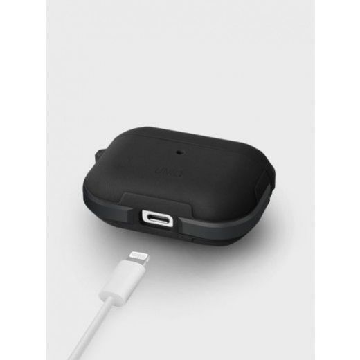 Picture of Uniq Valencia AirPods Pro Antimicrobial Case - Black