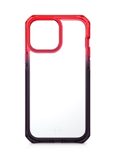 Picture of Itskins Supreme Prism Series Case for iPhone 13 Pro - Coral/Black