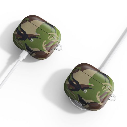 Picture of Casestudi Prismart Series Case for AirPods 3 - Camo Green