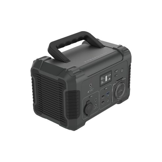 Picture of Powerology Portable Power Generator 78000mAh 300W QC 18W PD 30W - Black