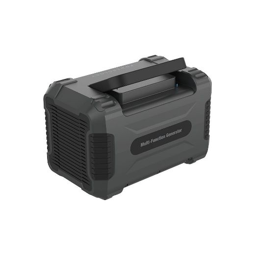 Picture of Powerology Portable Power Generator 78000mAh 300W QC 18W PD 30W - Black