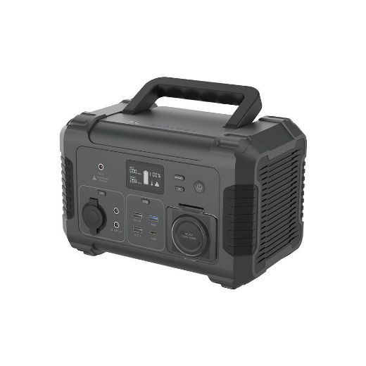 Picture of Powerology Portable Power Generator 78000mAh 300W QC 18W PD 30W - Black