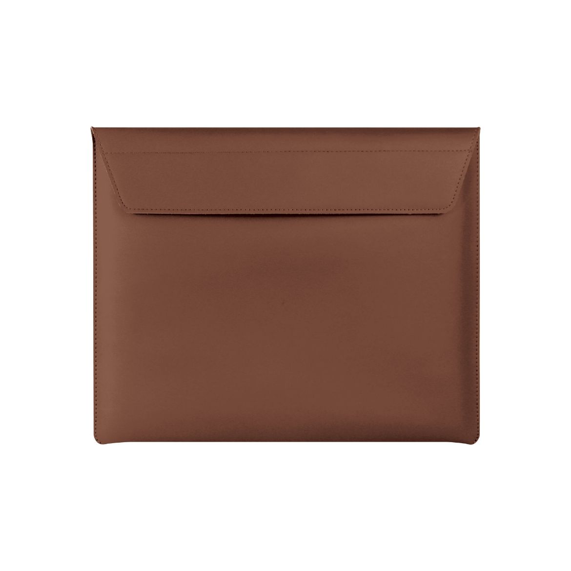 Picture of Smart 13.5-inch Premium Handcrafted Genuine Leather Sleeve - Brown