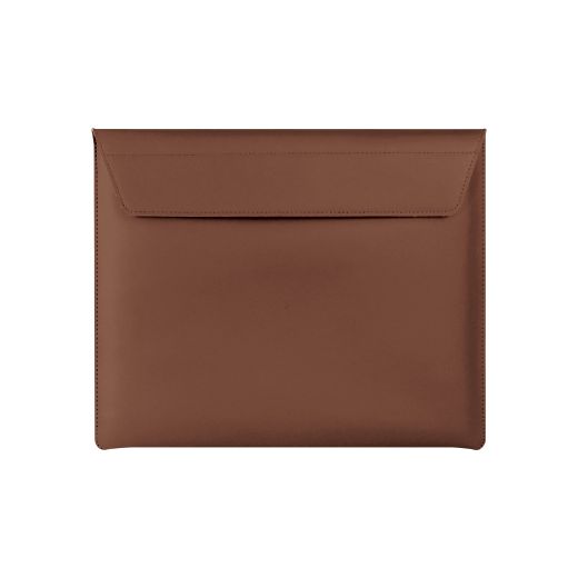 Picture of Smart 13.5-inch Premium Handcrafted Genuine Leather Sleeve - Brown