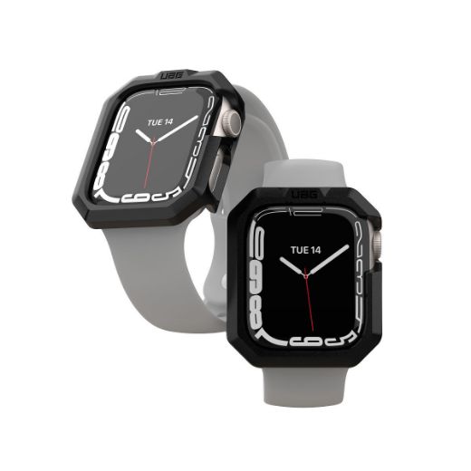 Picture of UAG Apple Watch 41mm Scout Case - Black