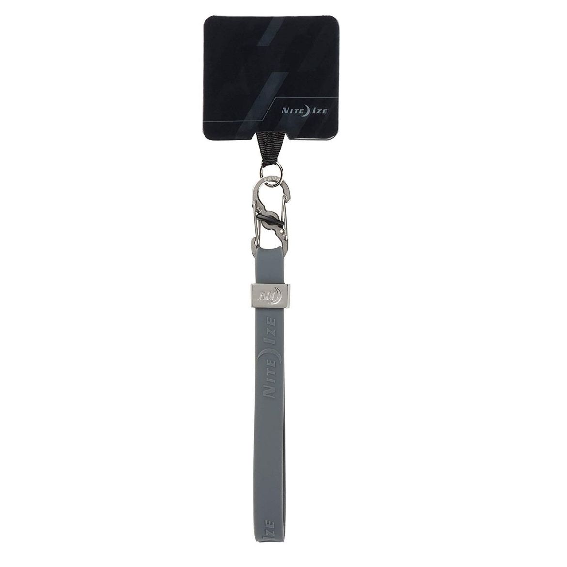 Picture of NiteIze Hitch Phone Anchor + Stretch Strap - charcoal