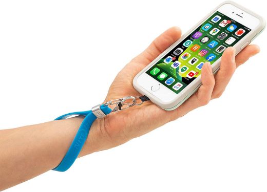 Picture of NiteIze Hitch Phone Anchor + Stretch Strap - Blue